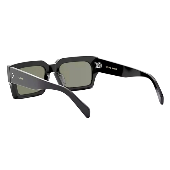 CELINE 🔥 NWT 🔥 Bold Three Dots 54MM Rectangular Sunglasses. NEVER USED! - Picture 13 of 17